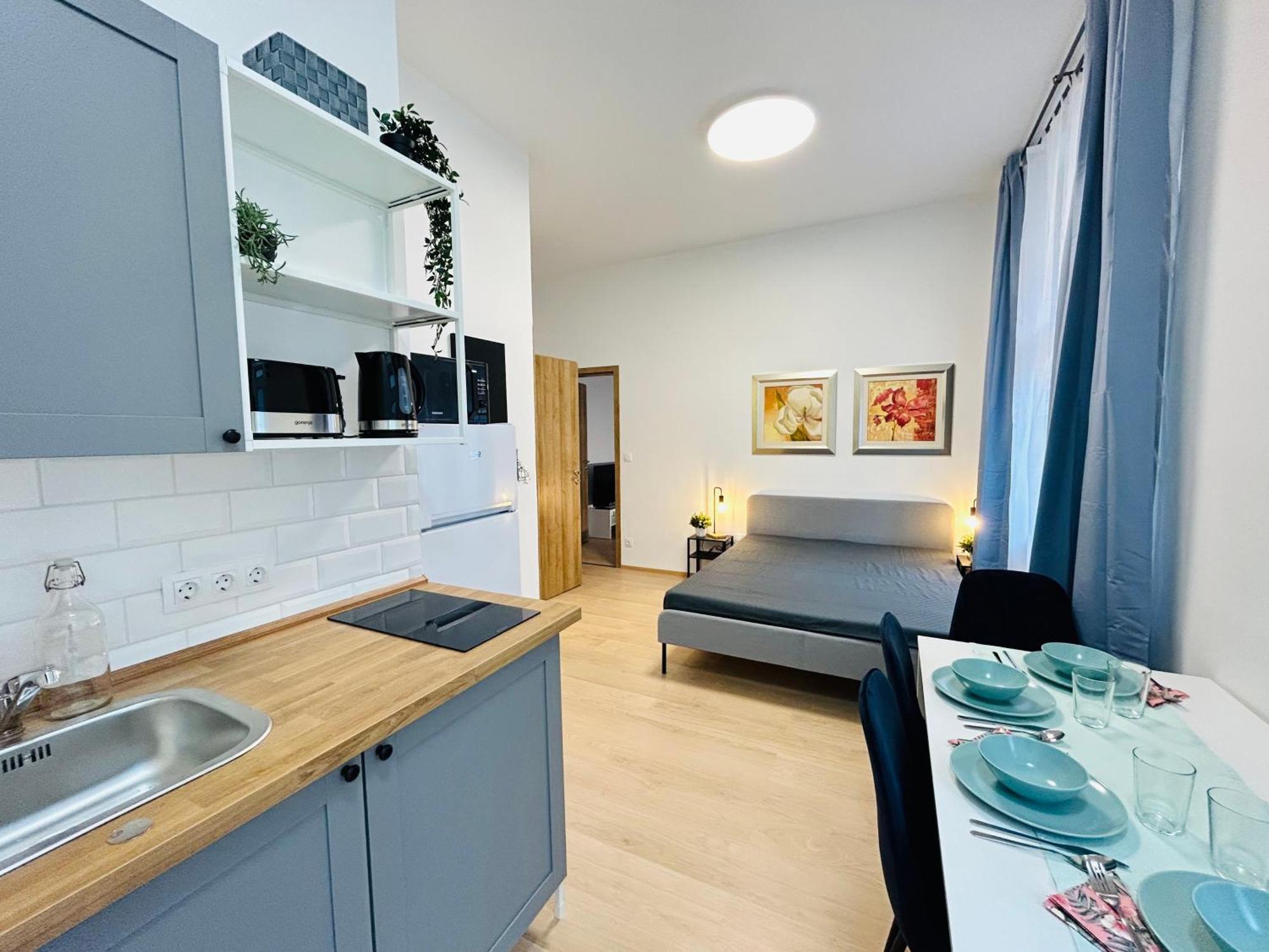 Cozy Centre Apartments Budapest Eksteriør bilde