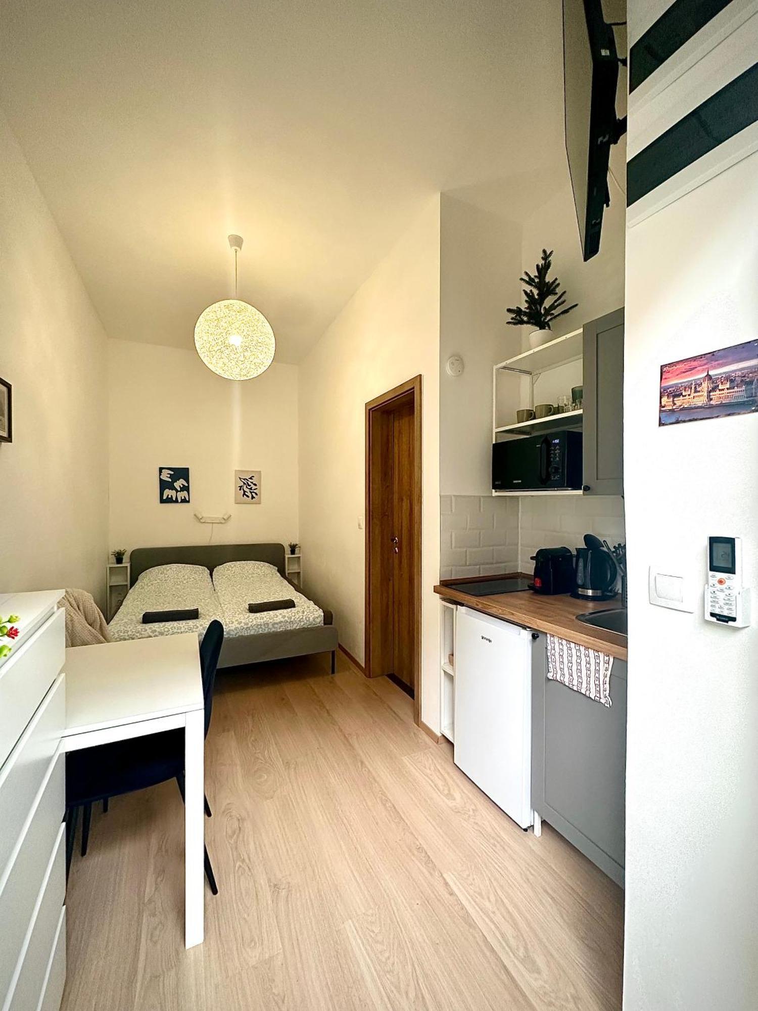 Cozy Centre Apartments Budapest Eksteriør bilde